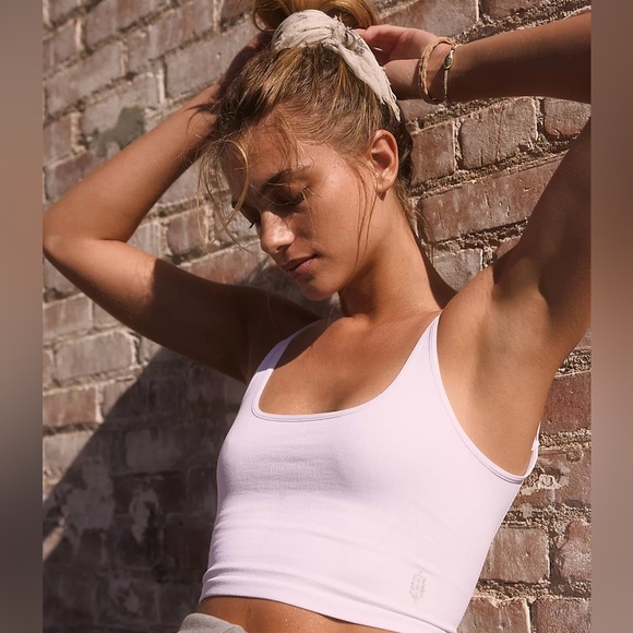 NEW Free People Movement Tighten Up Low-Back Tank - Picture 2 of 5